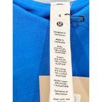 Lululemon NWT  Align Romper Bodysuit 8" Built-In Shelf Bra Poolside Womens Size 4 Photo 5