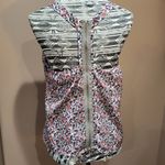 love on a hanger *5/$25 Sale*  Speckled Racerback Tank with exposed zipper size S Photo 2
