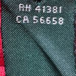 LRL Ralph Lauren Jeans Co Red V Neck Short Sleeve T Shirt Top Plus Size 3X Photo 3