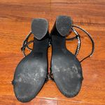 Forever 21 Rhinestone Black Heels Photo 3
