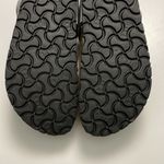 Birkenstock Sandals Gizeh Birko-Flor Thong Buckle Patent Alloy Silver Metallic Photo 11