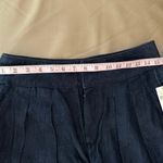 Anthropologie Pilcro Porto Pleated High-Rise Tapered Jeans Photo 6