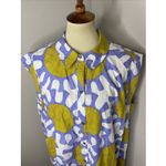 Anthropologie NWOT Maeve The Lillian Cap Sleeve Button-front Midi Dress 2X Photo 5