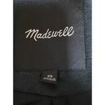 Madewell  Women Gray Long Sleeve Double Breasted Notch Blazer Coat Jacket Size XS Photo 2