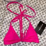 Pretty Little Thing Pink Bikini Top Photo 0