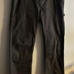 Carhartt  Women’s Olive Green Work Pants Straight Leg Photo 0