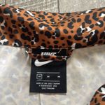Nike Size Medium Leopard Printed Full Zip Sporty Jacket New With Tags Photo 5