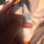 ITW by Claude Brown Puzzlement Jacket Size 4 Abstract Print Button Up Colorful Yellow Photo 2