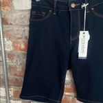 Workshop Republic Clothing  Comfort Stretch Skinny Bermuda Jean Shorts Size 4 Photo 1