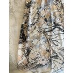 Elliatt  Size M Pink Floral Sheath Midi Dress High Neck Flattering Pockets Event Photo 2