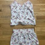 Morgan Lane SET NWT  cami and shorts set in moon gray Photo 4