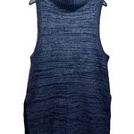 Woolrich NEW Navy Blue Desert Chill Pullover Sleeveless Turtleneck Tunic Small Photo 0