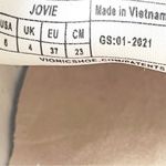 Vionic  Jovie White Espadrilles Faux Lace  Slip On Shoes, Size 6 Photo 2