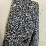 AQUA #306  Tweed Double-Breasted Jacket New With Tags Photo 5