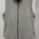 Coldwater Creek  Gray Zip-Up Vest Photo 0