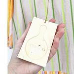 Stine Goya Amelia Woven Stripe Midi Dress Size S NEW Photo 4