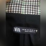 ZARA Women’s Plaid Blazer Dress Photo 11