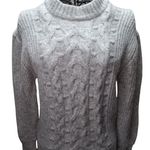 NWT VILA Light Gray Knit Sweater Size M Photo 0