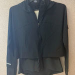 Sweaty Betty Sweaty‎ Betty Women's Size Small Fast Track Running Jacket New Black lightweight Photo 0