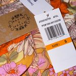 Mason & Belle Floral Maxi Dress with Orange and Pink Accents 
Josie Maxi Dress Photo 6