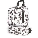 Reebok  Women's Rose Mini Backpack
Black Floral with White.H8.5xW6.5”xD3.5”NWT Photo 0