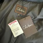 Cole Haan NWT  Down Long Puffer Quilted Down Winter Coat Jacket Parka Sz XL Black Photo 7