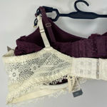 Lucky Brand 🆕  Floral & Purple Bra Set - 36C Photo 4