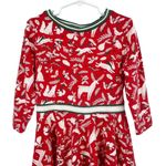 MiniĀ Boden Winter Woodlands Holiday Christmas Dress Size undefined Photo 2