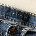 Aeropostale Womens Jeans Ankle Jegging Medium Wash Distressed Stretch 4 Photo 2