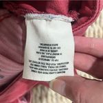 Pilcro and the Letterpress Anthropologie  no 31 pants Waist 34” Red Ankle Photo 6