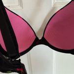 PINK - Victoria's Secret PINK Victoria’s Secret cherry print Wear Everywhere T-shirt Lightly Lined bra Photo 7