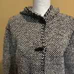 Ralph Lauren  Hand‎ Knitted Lambswool Hooded Sweater Coat Womens Size Large Photo 3