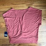 Lucky Brand  Sandwash Twist-Front V-Neck Top Tandori Spice Women’s Size M NWT Photo 10