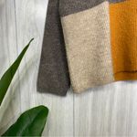 Two Sisters  Colorblock Wool Blend Sweater size S/M Small Medium Photo 7