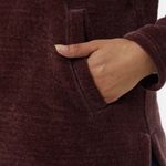 32 Degrees Heat Women's Fleece Pullover 1/4 Zip Purple Size L Photo 4