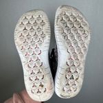 Nike Free RN Flyknit Women's Running Shoes Black Pink White Size 8 Photo 3