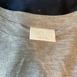 Abound Grey peplum top Photo 1