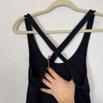 Athleta Women's XS Black Criss Cross Back Strappy Workout Tank Top Athleisure Photo 7