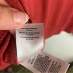 Lucky Brand  Size Xl Lightweight Sweater Orange Cozy Crew Neck Oversized Shirt Photo 4