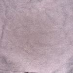 Chicwish Women's Baby Pink Size S/M Sweater With Black Tie Details EUC Photo 1