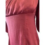 Altar'd State Corset Back Dress Sz Small Formal Balloon Sleeve Summer Party Date Photo 6