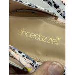 Womans Shoe Dazzle Astrid Platform Sandals 11 Multicolor Floral Open Toe Strappy Photo 7