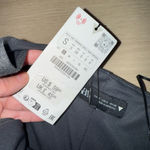 ZARA NWT Dark Grey Corsett Dress Photo 2