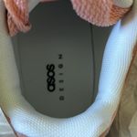 ASOS Women’s Dakota Skater trainers with oversized laces in blush size 5 Photo 8