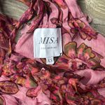 MISA Los Angeles Misa Lala Dress - Amaranth Flora XS Photo 11