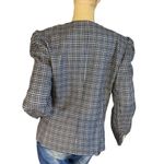 VINTAGE 1990'S KASPER ASL BLUE & WHITE BLAZER W/DETACHABLE DICKIE (12) Photo 2