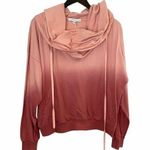 Young Fabulous and Broke NWOT  Piper Hoodie Terra Cotta Ombre M Photo 0