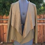 ZARA  Faux Leather Drape Jacket Photo 6