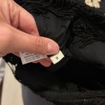 EDDY DORIS EMBROIDERED FRINGE MINI DRESS Black Size 2 Photo 15