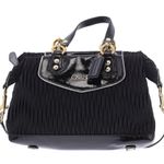 Coach Ashley black satchel carryall Photo 5